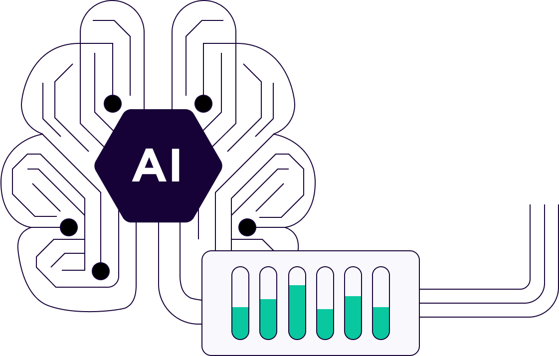 AI визуализация