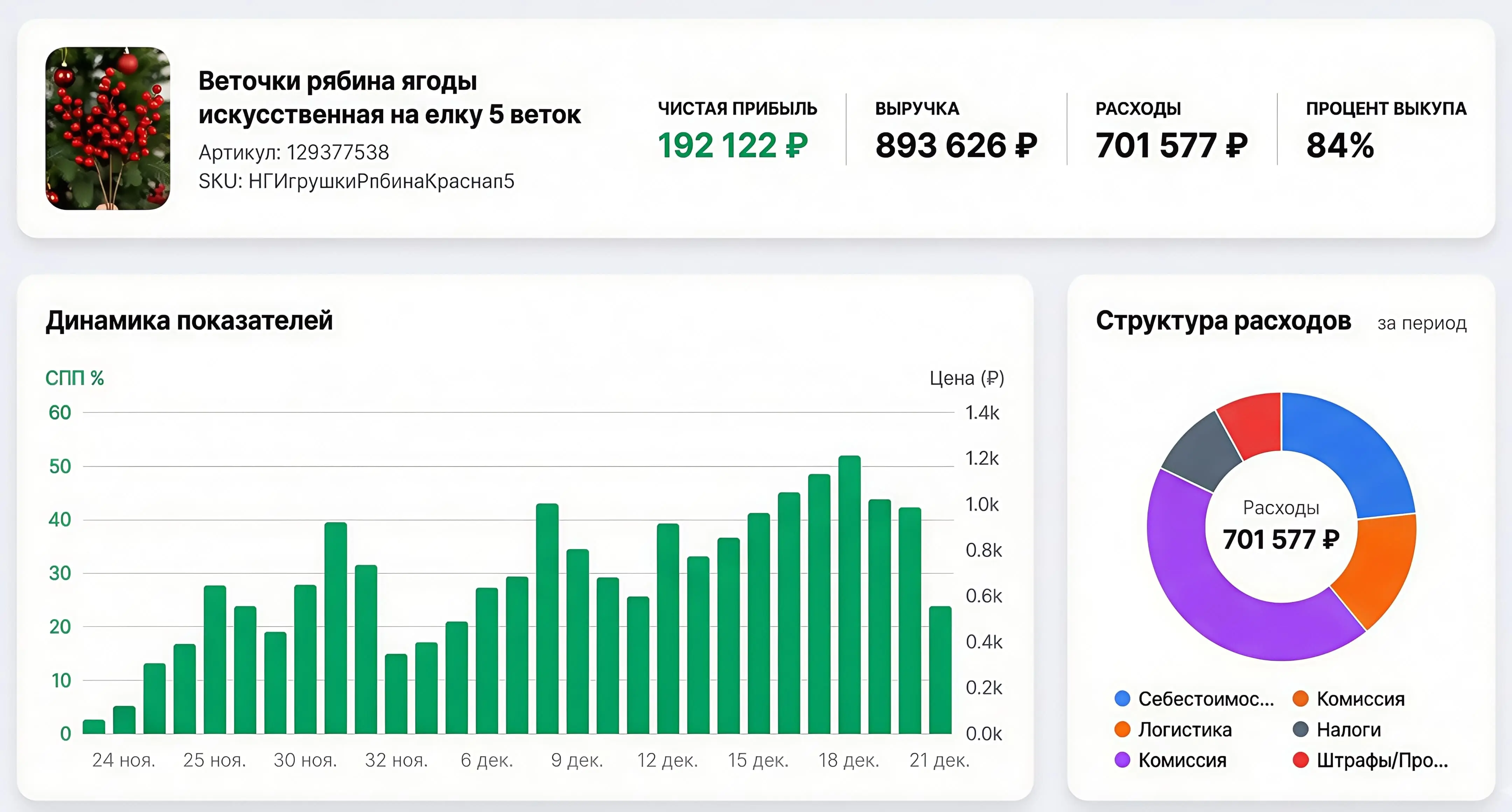 Интерфейс X-Pricer